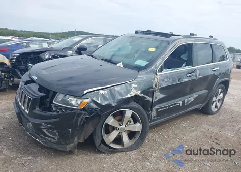 2016 Jeep Grand Cherokee Limited from USA, damaged, VIN 1C4RJFBG1GC317618